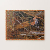 Baba Yaga - Vasilisa Beautiful By Ivan Bilibin Legpuzzel (Horizontaal)