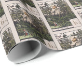 Baba Yaga Wrapping Paper Small Cadeaupapier (Rol Hoek)