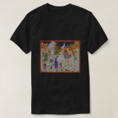 Baba Yagas Enchanted Forest T-shirt (Design voorkant)