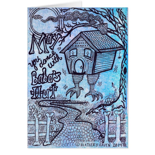 Baba Yaga's Hut (Voorkant)