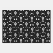 Baba Yaga's Hut Folklore Wrapping Paper Sheets (Voorkant 2)