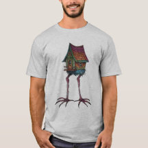 Baba Yaga's Hut Shirt, uit de Slavische folklore