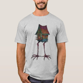Baba Yaga's Hut Shirt, uit de Slavische folklore T-shirt