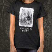 Baba Yaga's Hut Spooky Halloween T-shirt