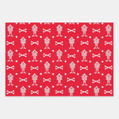 Baba Yaga's kleine papierbladen Inpakpapier Vel (Voorkant 2)