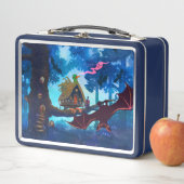 Baba Yaga's Vogelhuis / Cthulu Rubber Duckie (In situ)