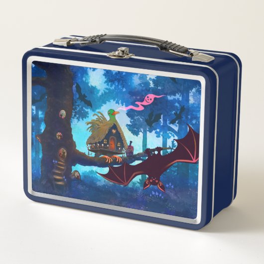 Baba Yaga's Vogelhuis / Cthulu Rubber Duckie (Voorkant)