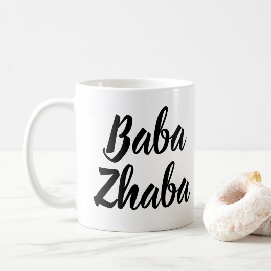 Baba Zhaba Tryzub Mok (Met donut)