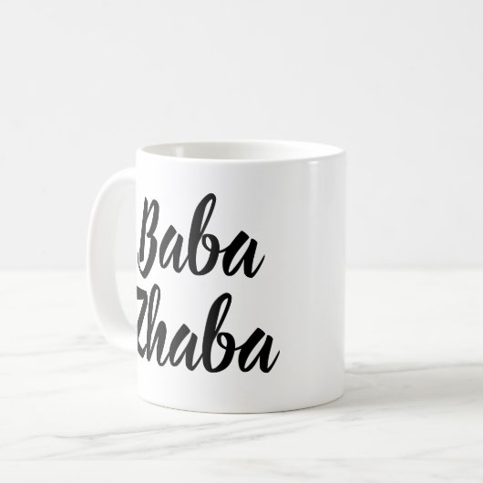 Baba Zhaba Tryzub Mok (Voorkant links)