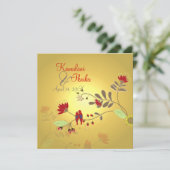 Babados Parrots op Ali'i Branch Kaart (Staand voorkant)