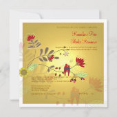 Babados Parrots op Ali'i Branch Kaart (Achterkant)