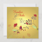 Babados Parrots op Ali'i Branch Kaart (Voorkant)