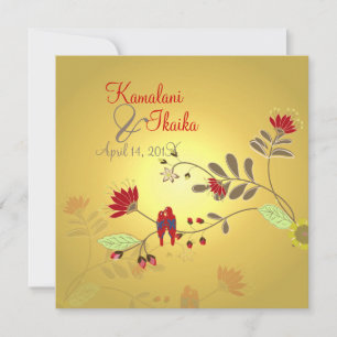 Babados Parrots op Ali'i Branch Kaart