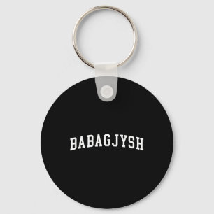 Babagjysh _1 sleutelhanger