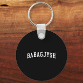 Babagjysh _1 sleutelhanger (Voorkant)