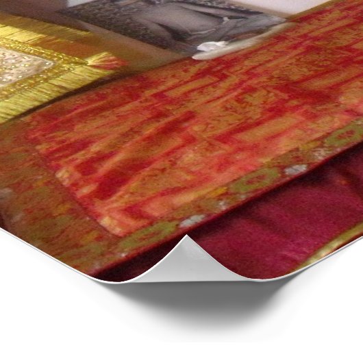 Babaji in het Poster Haidakhandi Ashram (Hoek)