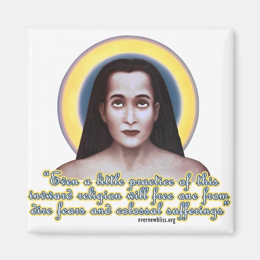 Babaji Magnet MB01 (Voorkant)