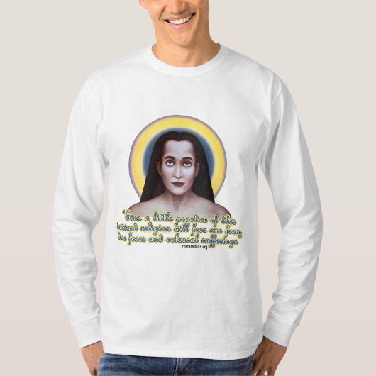 Babaji Mannen T-Shirt MB01 (Voorkant)