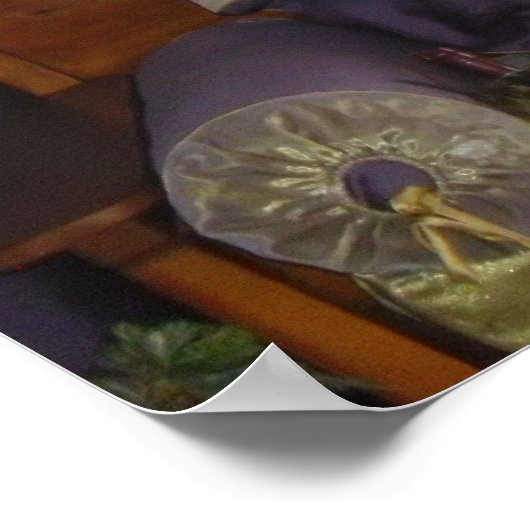 Babaji Two Poster (Hoek)