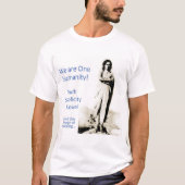 Babaji's Message Shirt (Voorkant)