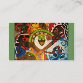 Babalawo Visitekaartjes (Achterkant)