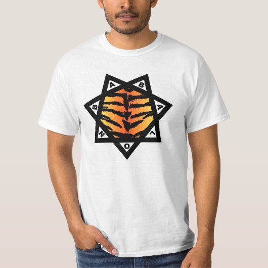 Babalon Insoul Witch T- shirt Tiger (Voorkant)