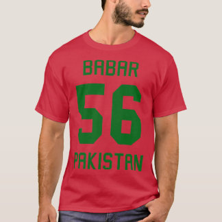 Babar Azam 56 Pakistan Cricket Jersey 5 T-shirt