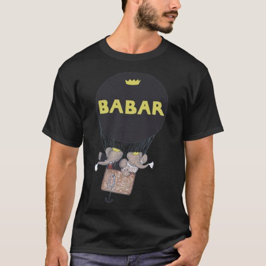 Babar ballon Essential T-Shirt (Voorkant)