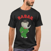 babar de olifant t-shirt (Voorkant)