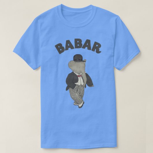 Babar T-shirt (Design voorkant)