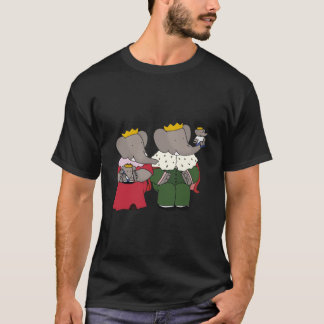 Babar the elephant family Essential T-shirt