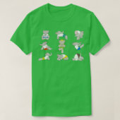 Babar yoga 2 t-shirt (Design voorkant)