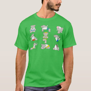 Babar yoga 2 t-shirt