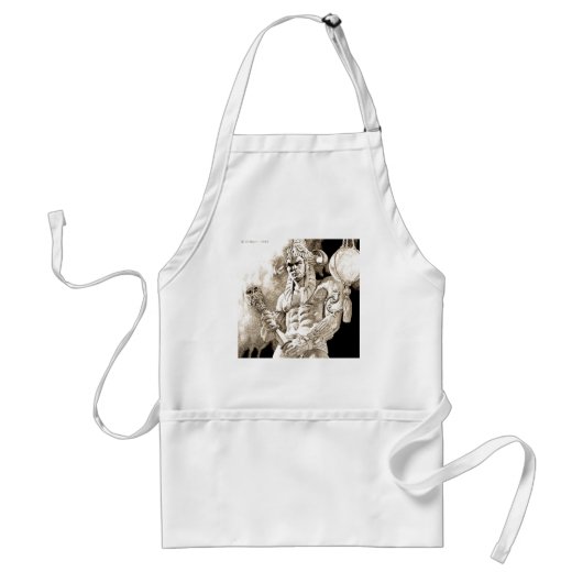 Babarian Warrior Schort (Voorkant)