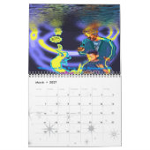 Baba's Dream Drum 2009 Agenda Kalender (Mar 2027)