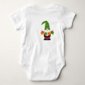 Baba's Eerste Kerstmis Romper (Achterkant)