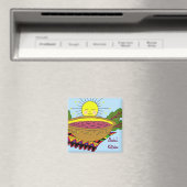 Baba's Kitchen Magneet (Insitu (Vaatwasser))