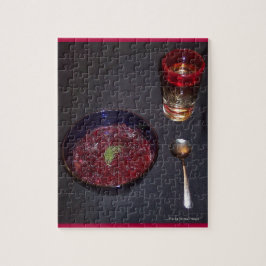 Baba's Kitchen Ukraine Soul Food Borshch & Vodka Legpuzzel