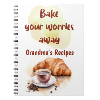Baba's kookboekorganisator voor de keuken notitieboek