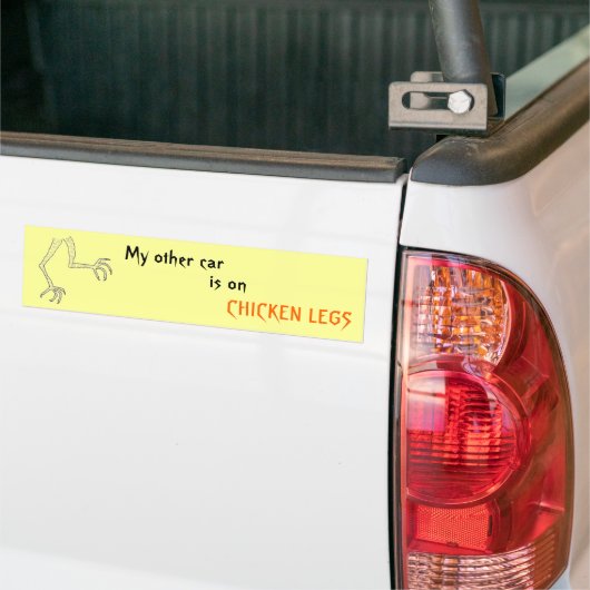Baba's lift bumpersticker (Op Truck)