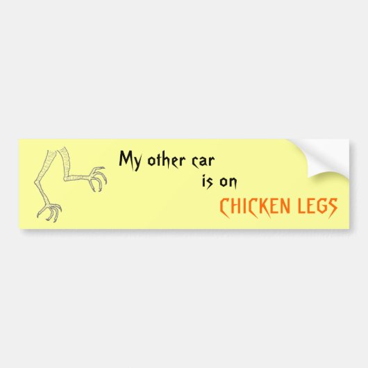 Baba's lift bumpersticker (Voorkant)