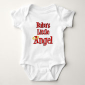 Baba's Little Angel Romper (Voorkant)
