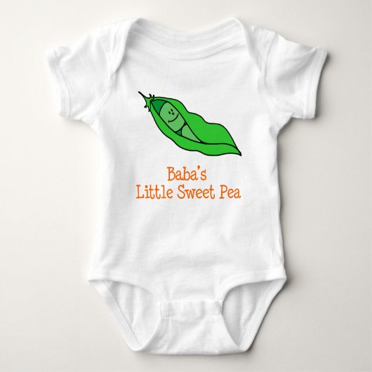 Baba's Little Sweet Pea Ukraine Romper (Voorkant)
