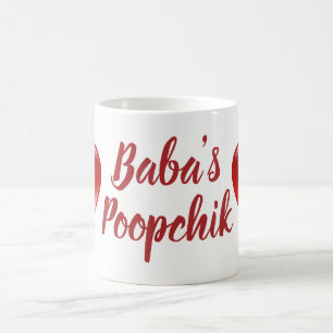Baba's Poopchik & Hearts Oekraïense Mok uit Baba