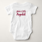 Baba's Poopchik Oekraïense Baby Romper uit Baba (Achterkant)
