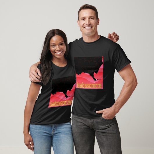 Babasonicos Miami T-shirt (Unisex)