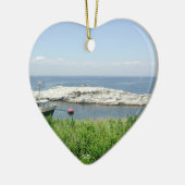 Babb Family Association - Jaarlijkse organisatie 2 Keramisch Ornament (Links)