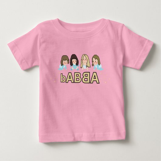 bABBA - musical babies and little dancing queens (Voorkant)