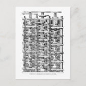 Babbage Difference Engine Briefkaart (Voorkant)