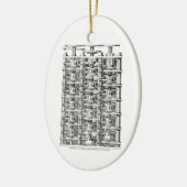 Babbage Difference Engine Keramisch Ornament (Links)